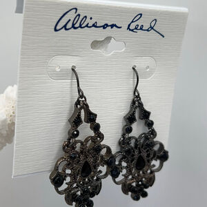 Allison Reed Chandelier Earrings Victorian Goth